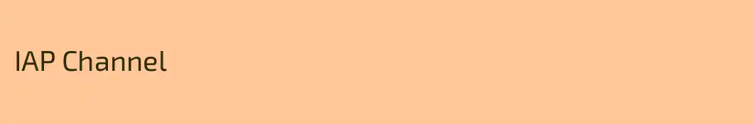 IAP Channel